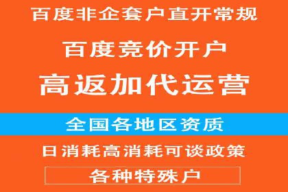 百度竞价推广经典案例解读